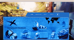 Desktop Screenshot of emswarehousing.com