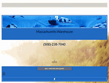 Tablet Screenshot of emswarehousing.com